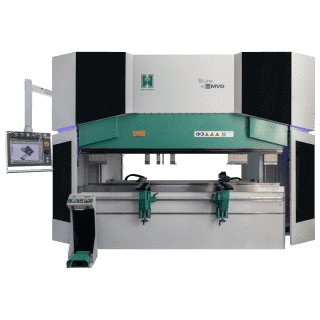 Hezinger B220-3700 Abkantpresse bei Laserkant-Technik